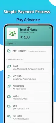 Treat at Home Doctor OnDemand android App screenshot 1