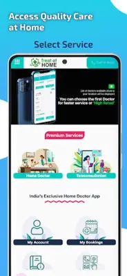 Treat at Home Doctor OnDemand android App screenshot 4