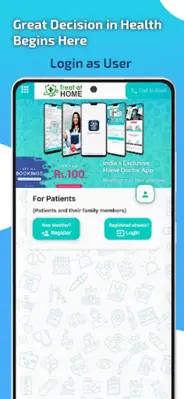 Treat at Home Doctor OnDemand android App screenshot 5